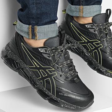 Asics - Cestini Gel Quantum 360 VIII Utility 1203A471 Grafite Grigio Nero