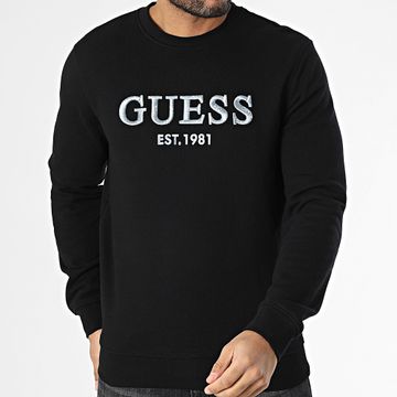 Guess - Felpa girocollo M5GQ08-KCN01 Nero