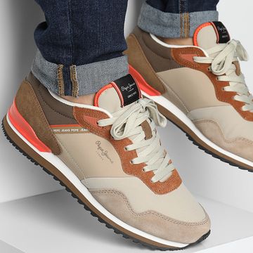 Pepe Jeans - Sneakers London Muse PMS40037 Base Beige
