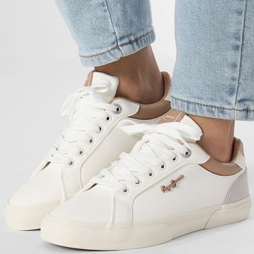 Pepe Jeans - Sneakers Kenton Court Donna PLS31588 Oro Ocra