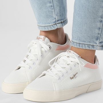 Pepe Jeans - Sneakers Kenton Knit Donna PLS31601 Golden Ochre