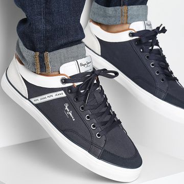 Pepe Jeans - Scarpe da ginnastica Kenton Stage PMS31073 Navy