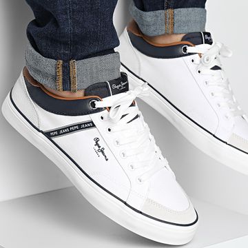 Pepe Jeans - Sneakers Kenton Stage PMS31073 Bianco
