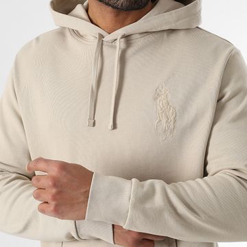 Polo Ralph Lauren - Felpa con cappuccio Original Player Beige
