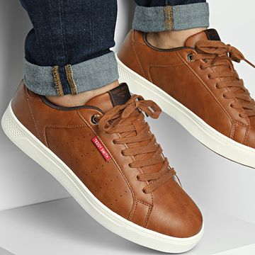 Teddy Smith - Scarpe da ginnastica 120091 Cammello