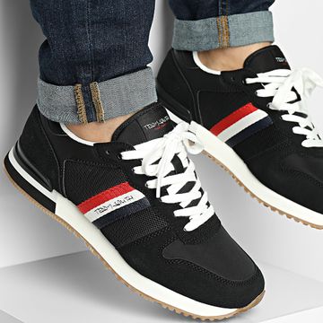 Teddy Smith - Scarpe da ginnastica 120163 Nero
