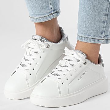 Teddy Smith - Scarpe da ginnastica da donna 120121 Plata