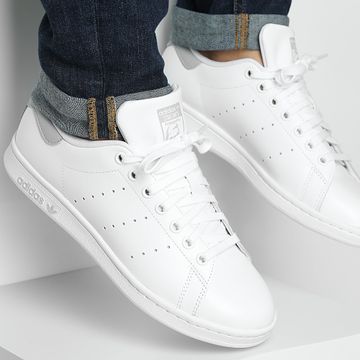 Adidas Originals - Stan Smith JH9710 Calzature Bianco Grigio Due Grigio Tre Sneakers
