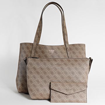 Guess - Set di 2 borse e portafogli da donna LG964823 Beige