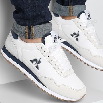 Le Coq Sportif - Astra 2 Sneakers 2510541 Bianco ottico Vestito blu