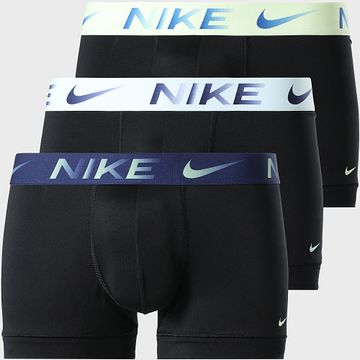 Nike - Dri-Fit Essential Micro Boxer Set di 3 KE1156 Nero