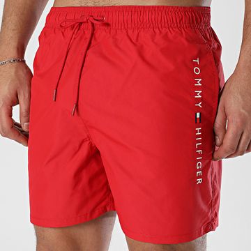 Tommy Hilfiger - Pantaloncini con coulisse 3258 Rosso