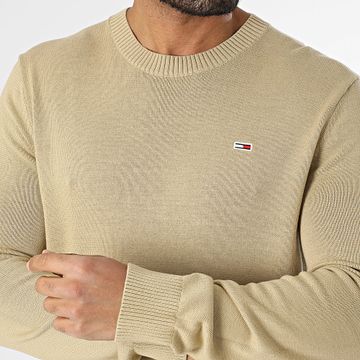 Tommy Jeans - Maglione sottile essenziale 8895 Beige