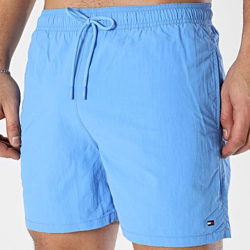 Tommy Hilfiger - Pantaloncini da bagno con coulisse media 3477 Azzurro