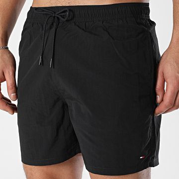 Tommy Hilfiger - Pantaloncini medi con coulisse 3477 nero