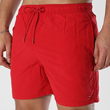 Tommy Hilfiger - Pantaloncini medi con coulisse 3477 rosso
