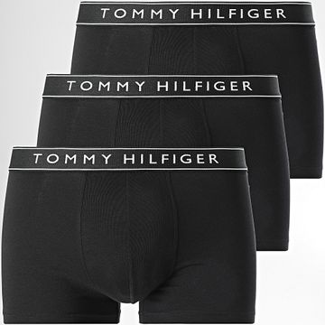 Tommy Hilfiger - Set di 3 boxer Everyday Essentials 3520 nero