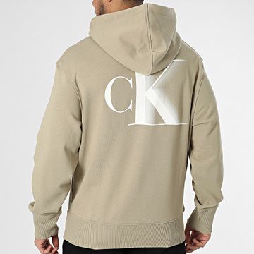 Calvin Klein - Felpa con cappuccio 7476 Beige