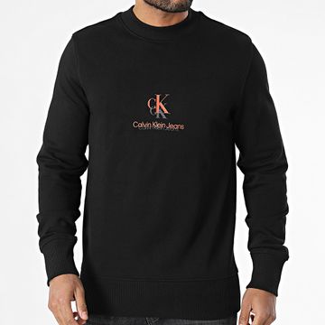Calvin Klein - Felpa girocollo 7470 Nero