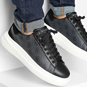 Guess - Scarpe da ginnastica FMPVIBFAL12 Nero