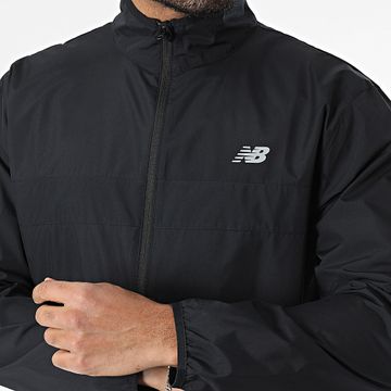 New Balance - Giacca a vento MJ41243 Nero