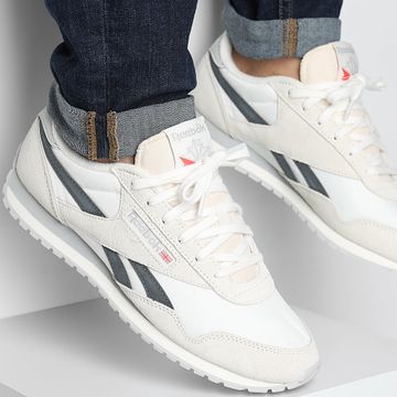 Reebok - Scarpe da ginnastica classiche AZ 100208830 Grigio gesso 5