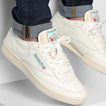 Reebok - Club C 85 Vintage Sneakers 100000317 Top Chalk Paperwhite
