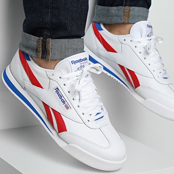 Reebok - Scarpe da ginnastica Campio XT 100208747 Bianco Rosso Blu