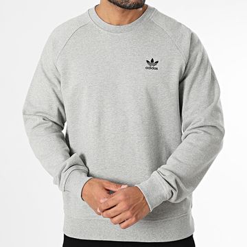 Adidas Originals - Felpa con girocollo Essential JD2413 Grigio erica