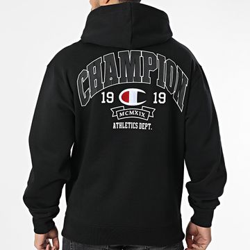 Champion - Felpa con cappuccio 221192 nero