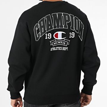 Champion - Felpa girocollo 221194 Nero