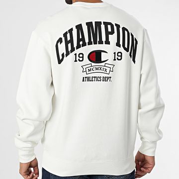 Champion - Felpa girocollo 221194 Bianco