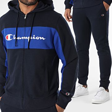 Champion - Tuta da ginnastica Royal Blue Navy 220814