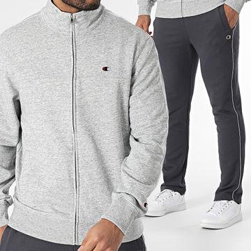 Champion - Set tuta da ginnastica 220812 grigio antracite