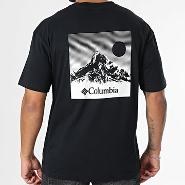 Columbia - Maglietta grafica Butte 2071701 Nero