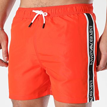 Emporio Armani - EM000583-AF12333 Pantaloncini da bagno rossi