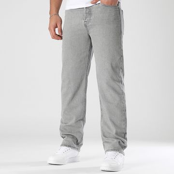 Jack And Jones - Jeans Eddie Original Baggy Grigio