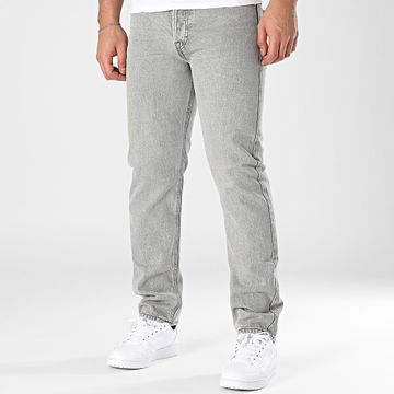Jack And Jones - Chris Original Jeans grigi