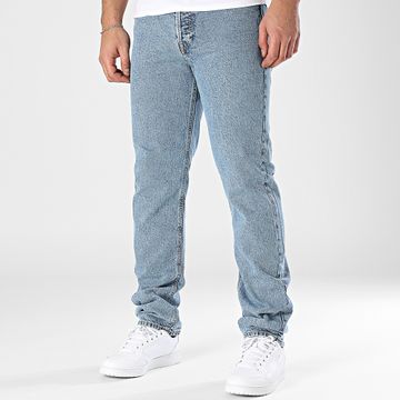 Jack And Jones - Chris Original Jeans in denim blu