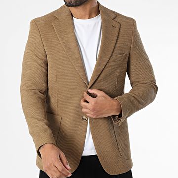 Mackten - Giacca blazer color cammello