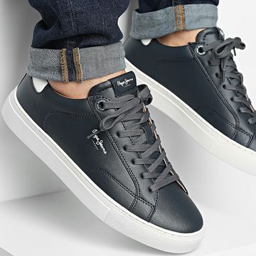 Pepe Jeans - Joe Basic Sneakers PMS00048 Navy
