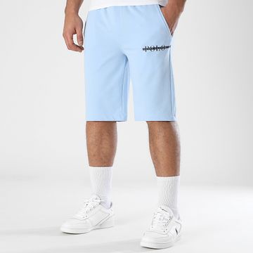 Polo Ralph Lauren - Pantaloncini da jogging con logo azzurro