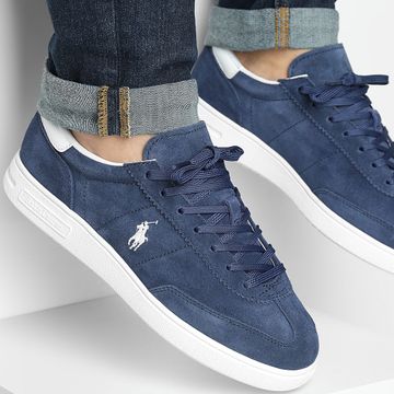Polo Ralph Lauren - Scarpe da ginnastica Bedford Navy White
