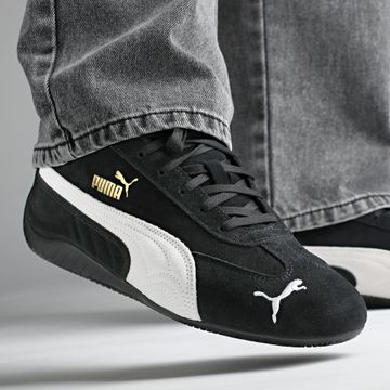 Puma - Scarpe da ginnastica SpeedCat OG 398846 Puma Nero Puma Bianco