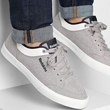 Redskins - Scarpe da ginnastica Promesse AS141X1 Grigio Bianco