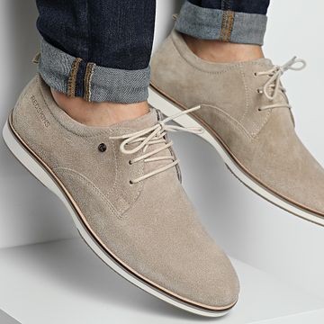 Redskins - Scarpe Parlant RK-4411B Taupe