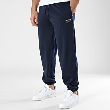 Reebok - Pantaloni da jogging Vector 100063241 blu navy