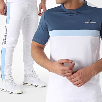 Sergio Tacchini - Prannie Tuta Alata 41051 40814 Bianco Blu