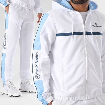 Sergio Tacchini - Tuta da ginnastica bianca Prannie Abita