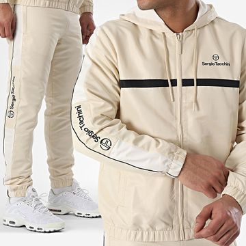 Sergio Tacchini - Tuta da ginnastica Prannie Abita Beige